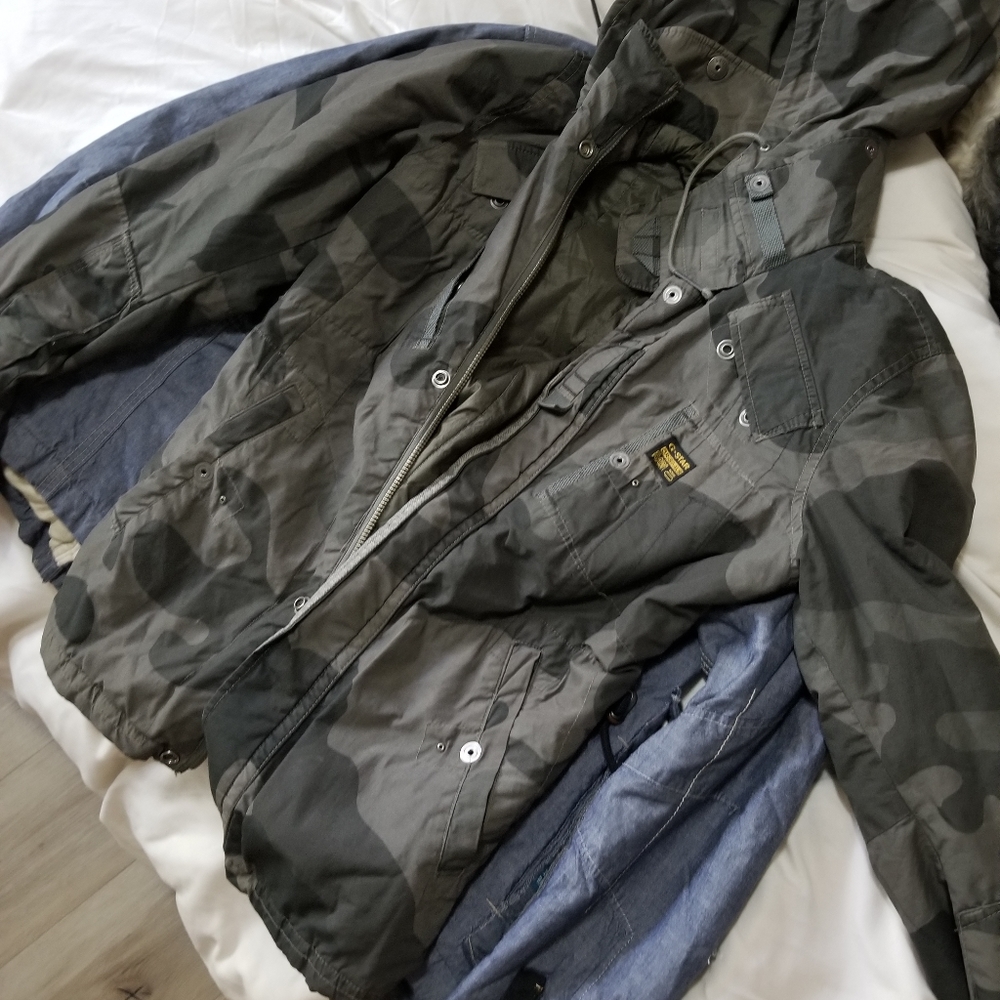 *LOT OF 3* G Star Men's Jackets